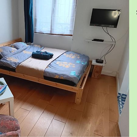 Le Chic Audonien - Cozy Nest Before Gates Of Paris - Access From Cdg & Orly Airports - Wi-Fi - Smart Tv Apartment Saint-Ouen  Exterior foto