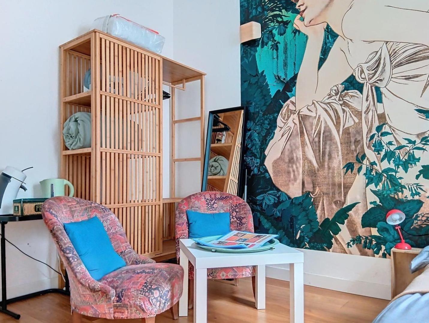 Le Chic Audonien - Cozy Nest Before Gates Of Paris - Access From Cdg & Orly Airports - Wi-Fi - Smart Tv Apartment Saint-Ouen  Exterior foto