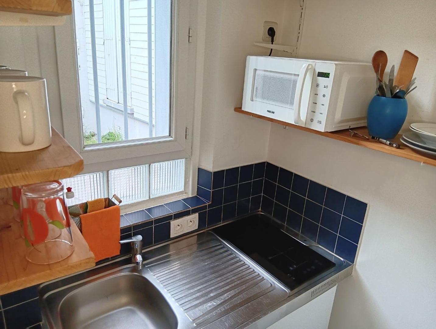 Le Chic Audonien - Cozy Nest Before Gates Of Paris - Access From Cdg & Orly Airports - Wi-Fi - Smart Tv Apartment Saint-Ouen  Exterior foto
