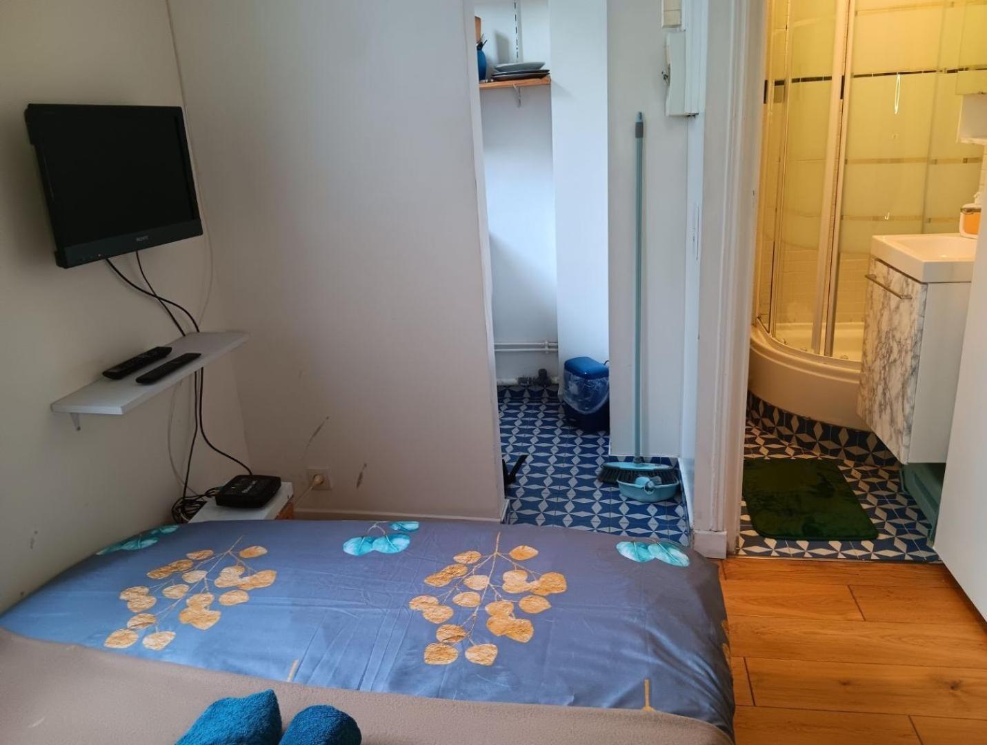 Le Chic Audonien - Cozy Nest Before Gates Of Paris - Access From Cdg & Orly Airports - Wi-Fi - Smart Tv Apartment Saint-Ouen  Exterior foto
