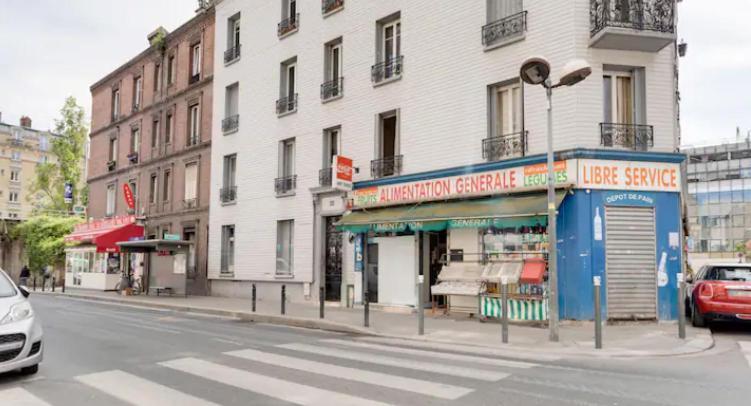 Le Chic Audonien - Cozy Nest Before Gates Of Paris - Access From Cdg & Orly Airports - Wi-Fi - Smart Tv Apartment Saint-Ouen  Exterior foto
